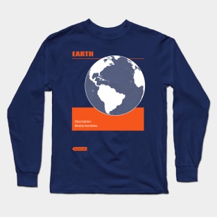 Mostly Harmless I Long Sleeve T-Shirt